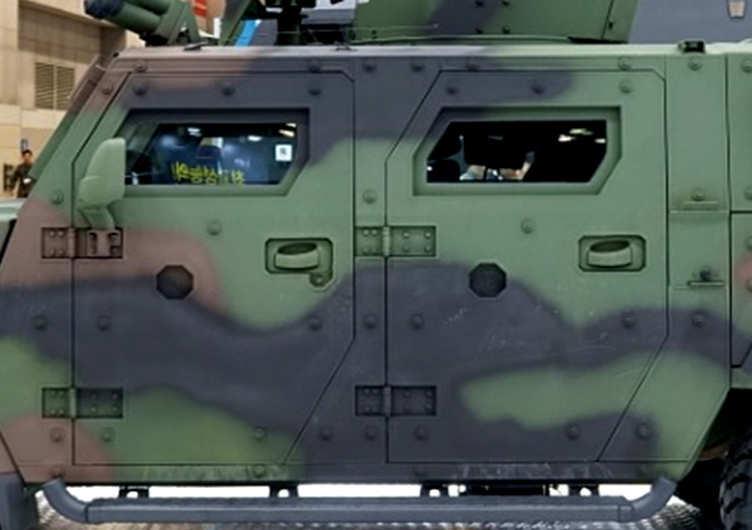 Light Tactical Vehicle Door